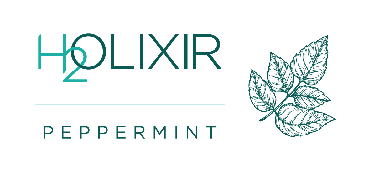 Logo H2Olixir Peppermint