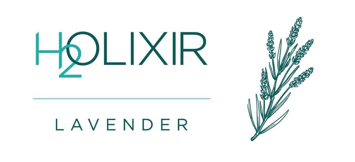Logo H2Olixir Lavender