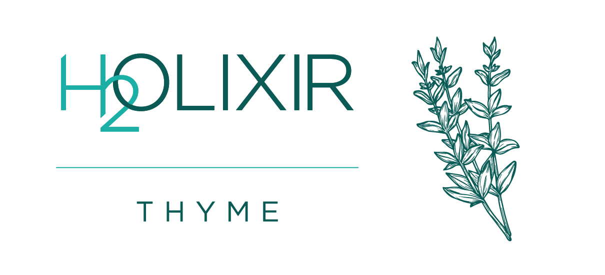 Logo H2Olixir Thyme