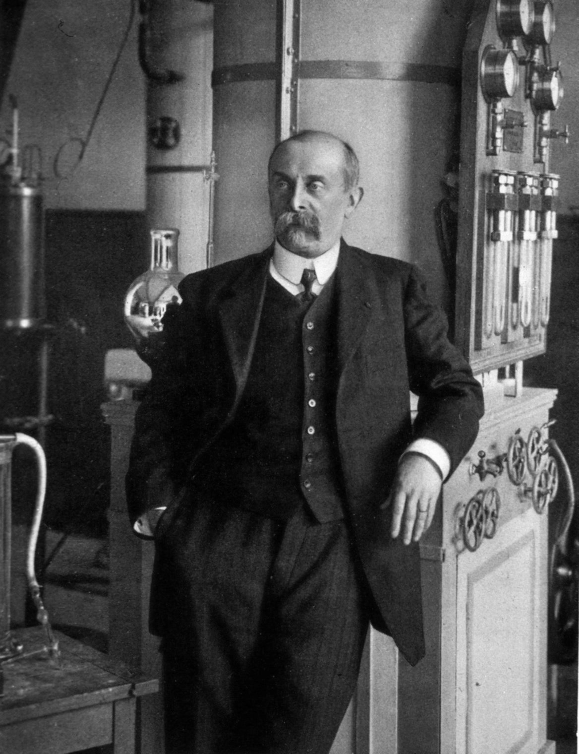 Jacques-Arsène d'Arsonval one of the inventors of the freeze-drying process