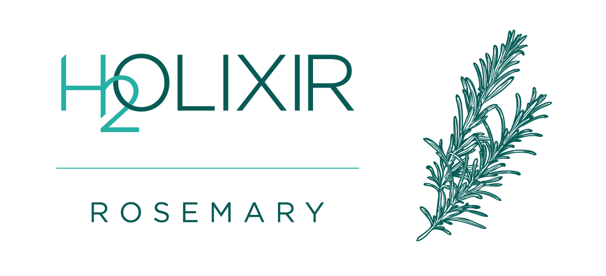 Logo h2Olixir rosemary