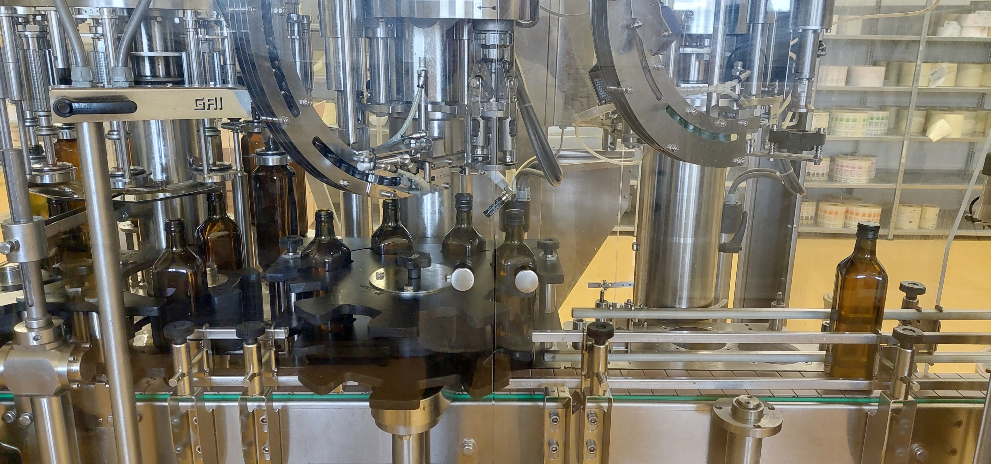 Embouteillage d’huiles végétales