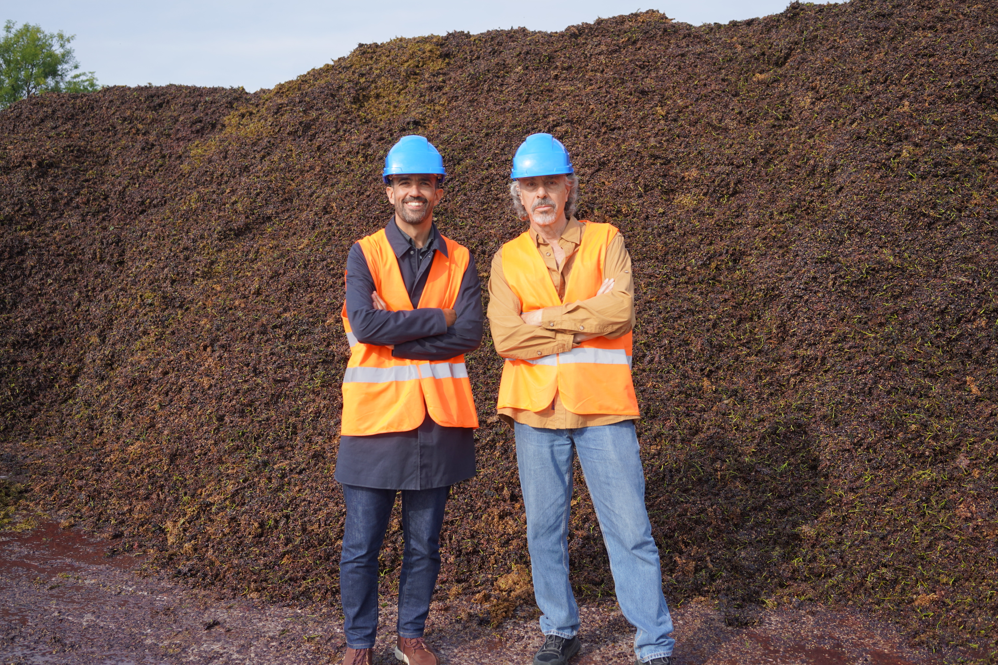Chris Kilham and Nébil Bourguiba during Global Plant Exploration Program