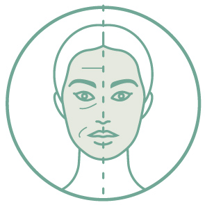 Anti-âge pictogramme