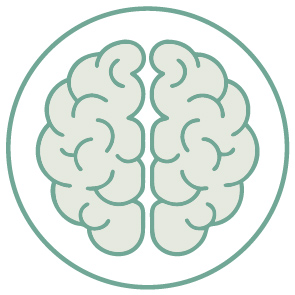 Pictogramme cognition cerveau