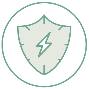 Pictogramme protection antioxydant