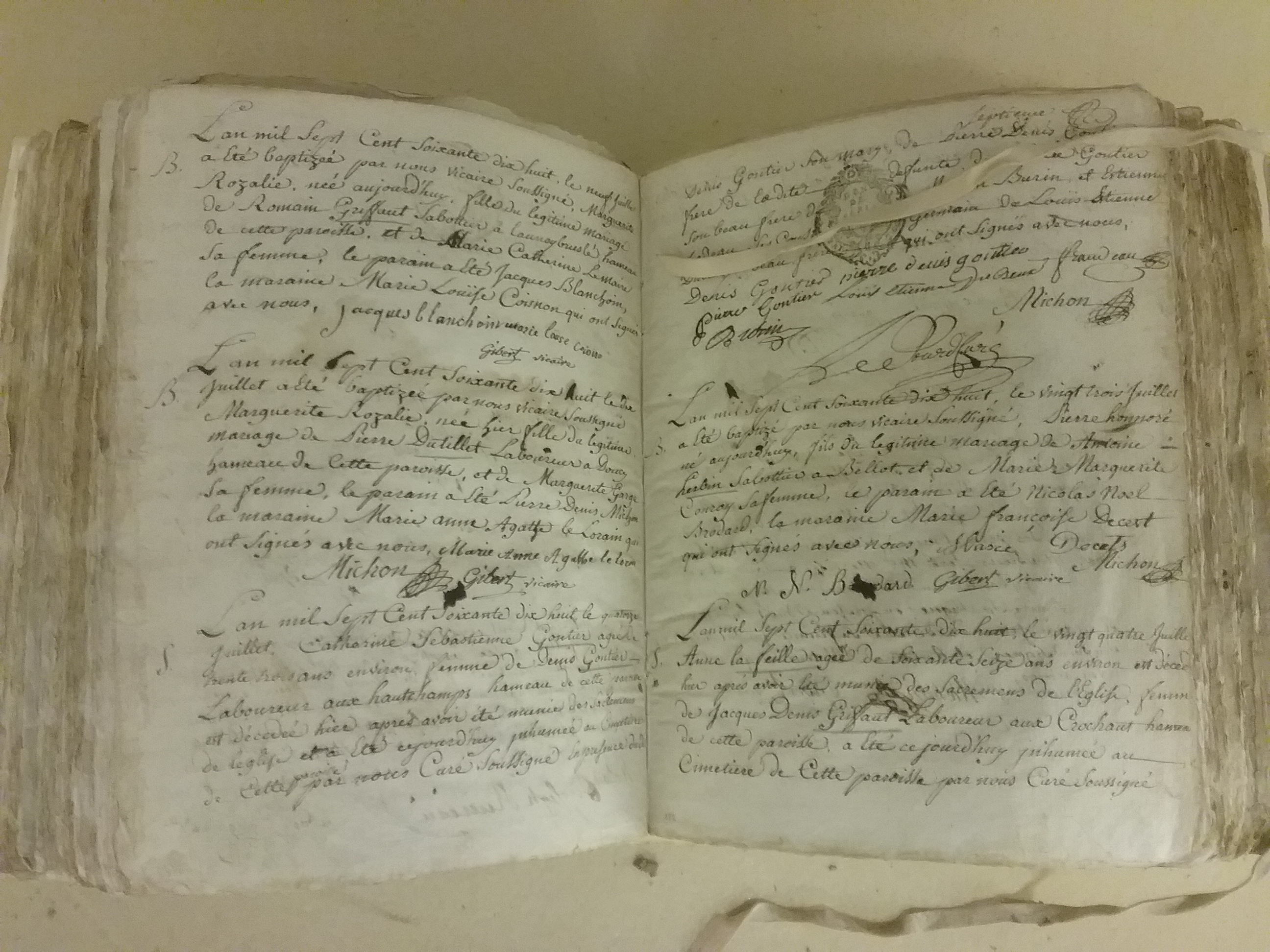 Archives lyophilisées