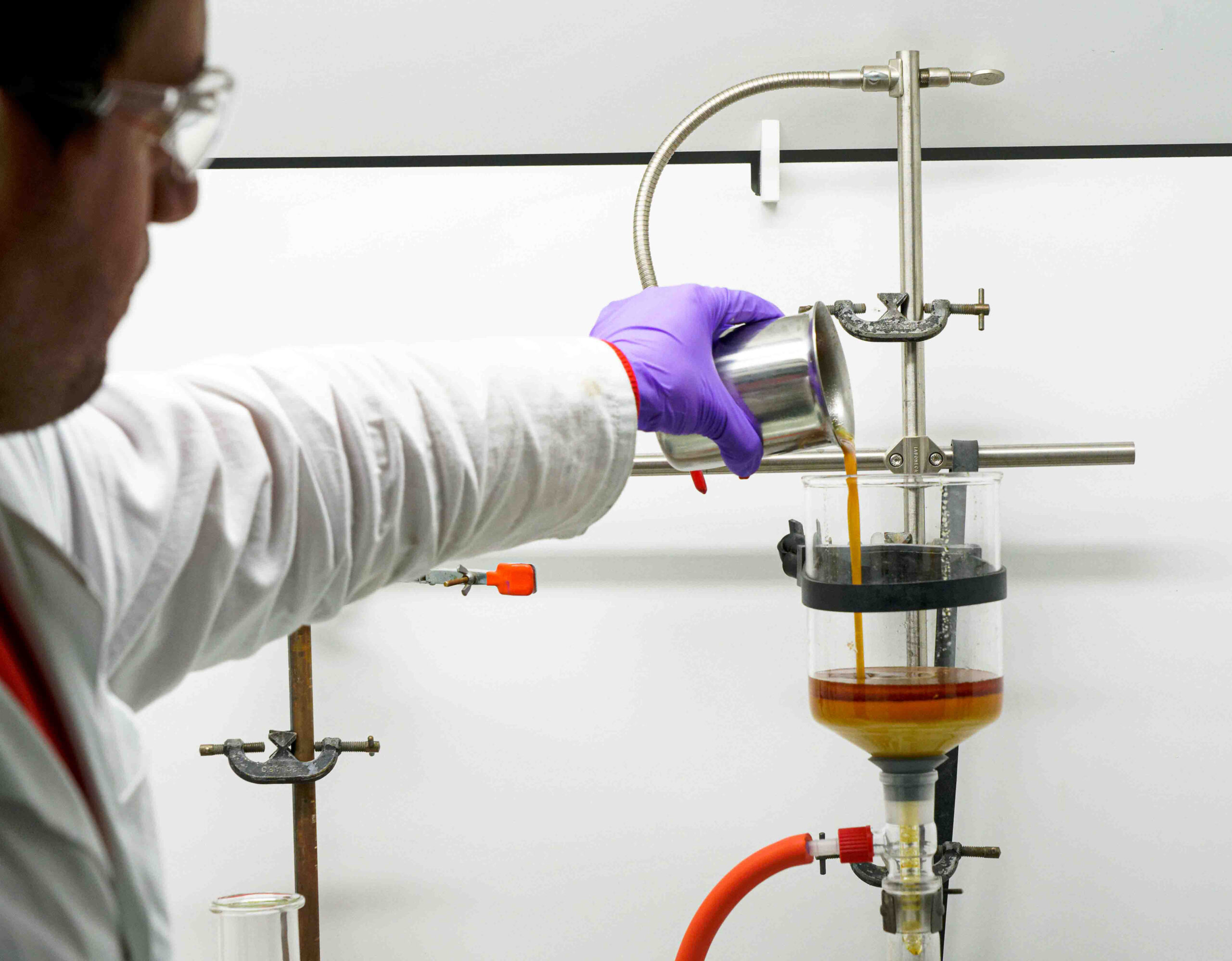 Formulation dans les laboratoires ERIGER de la technologie Phytovec