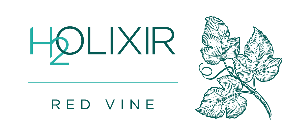 Logo H2OLIXIR RED VINE