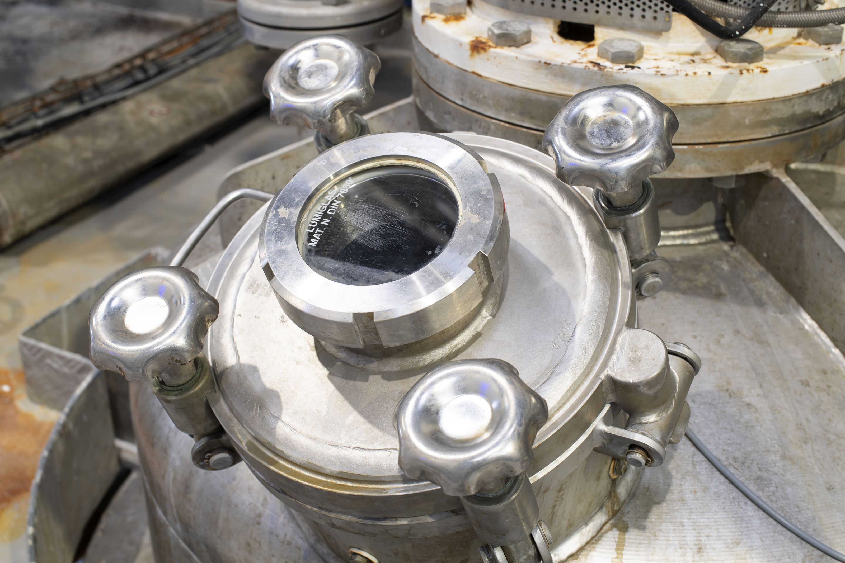 Réacteur site de production Berkem